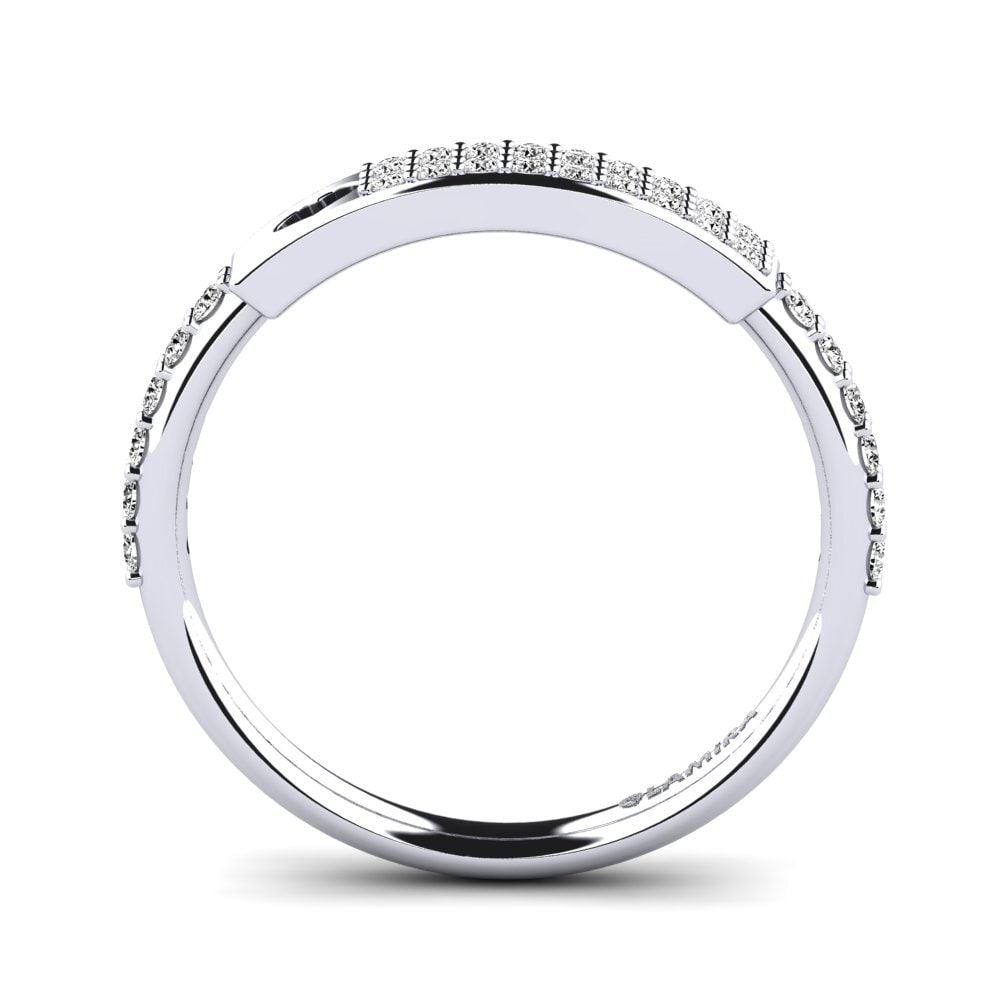 Moissanite Anel Brosnahan