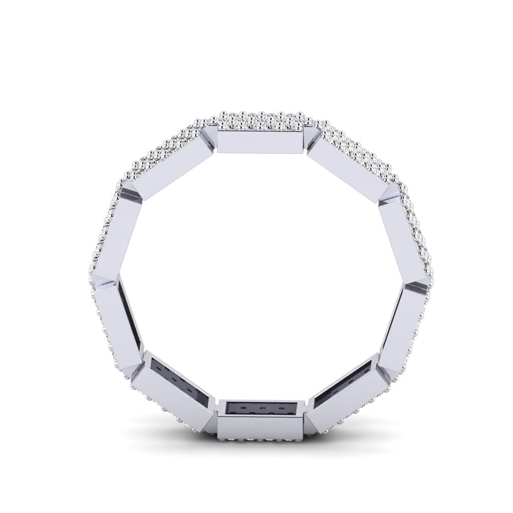 Moissanite Anel Bruxe