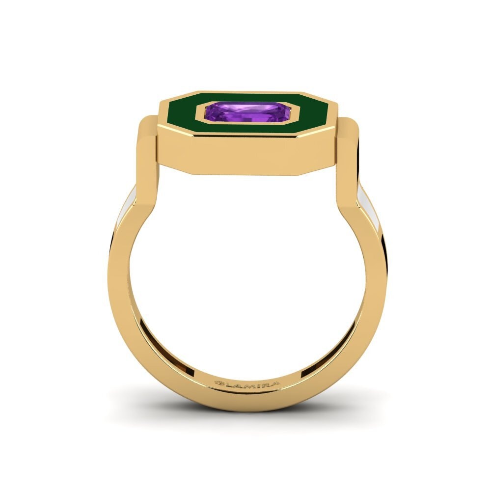 Amethyst Ring Bryllu