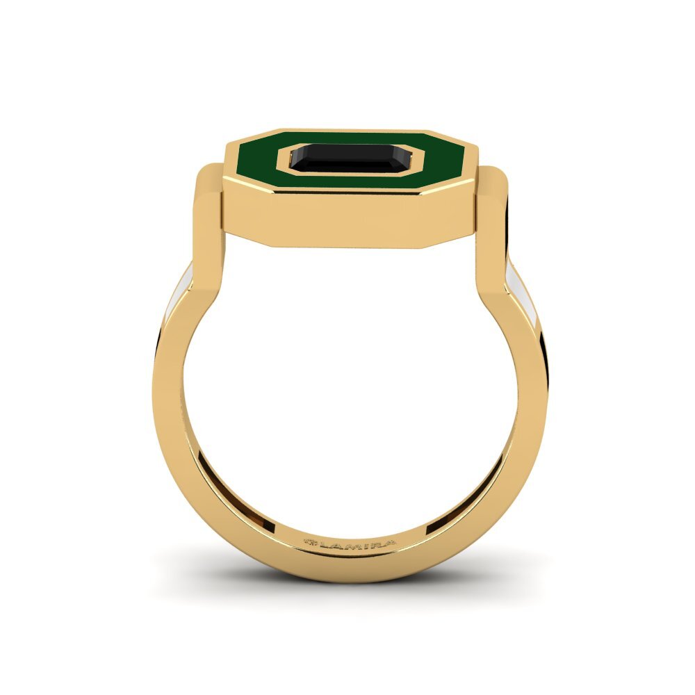 Schwarzer Onyx Ring Bryllu