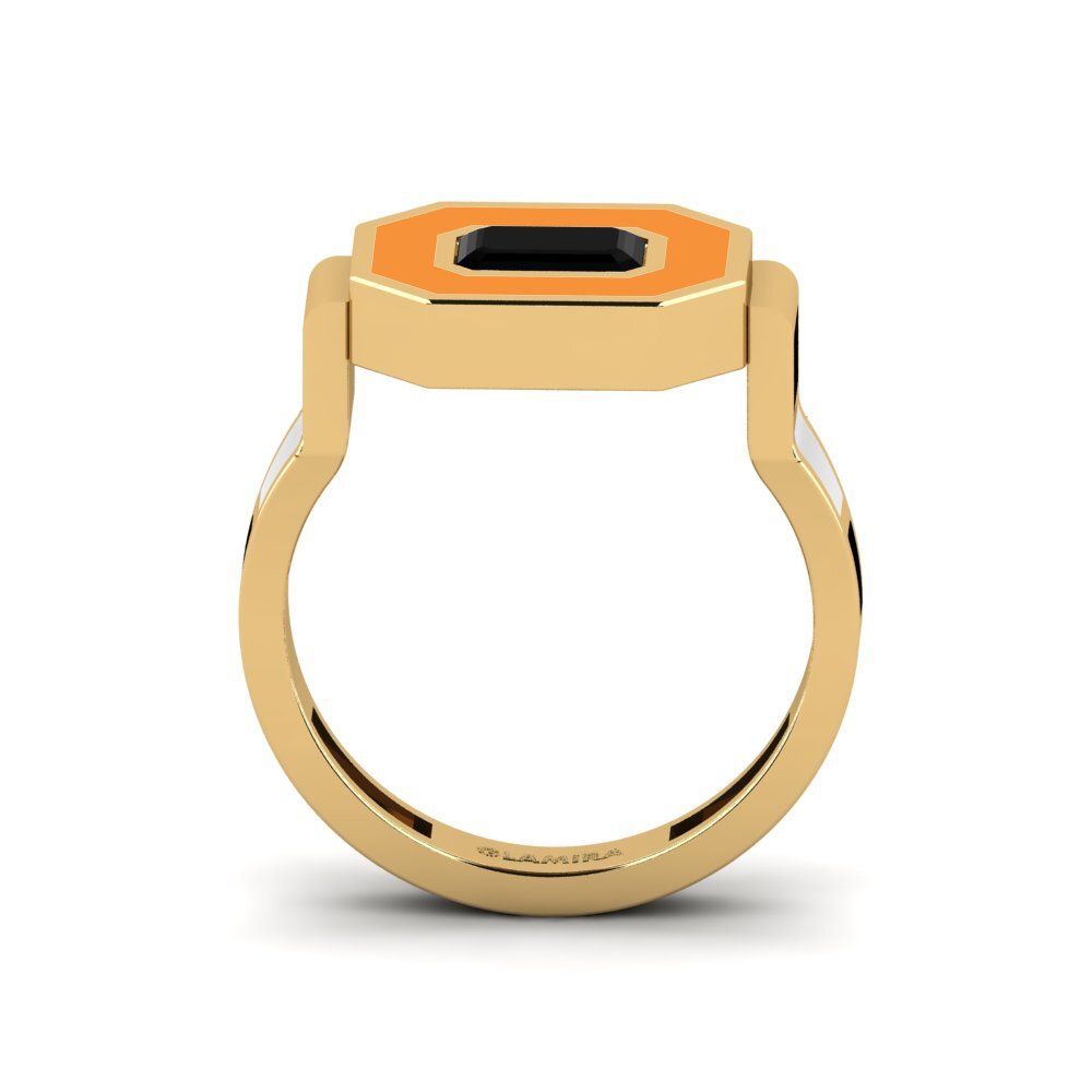 Schwarzer Onyx Ring Bryllu