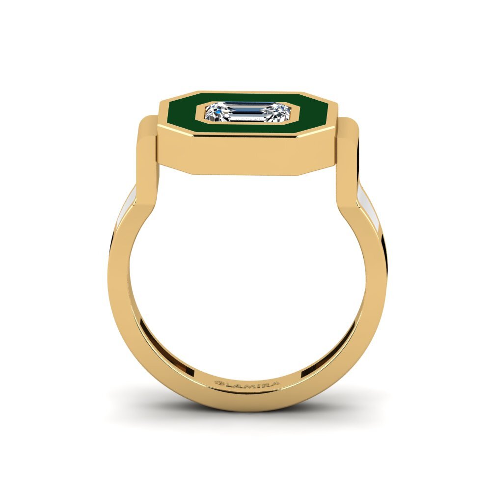 Zirkonia Ring Bryllu