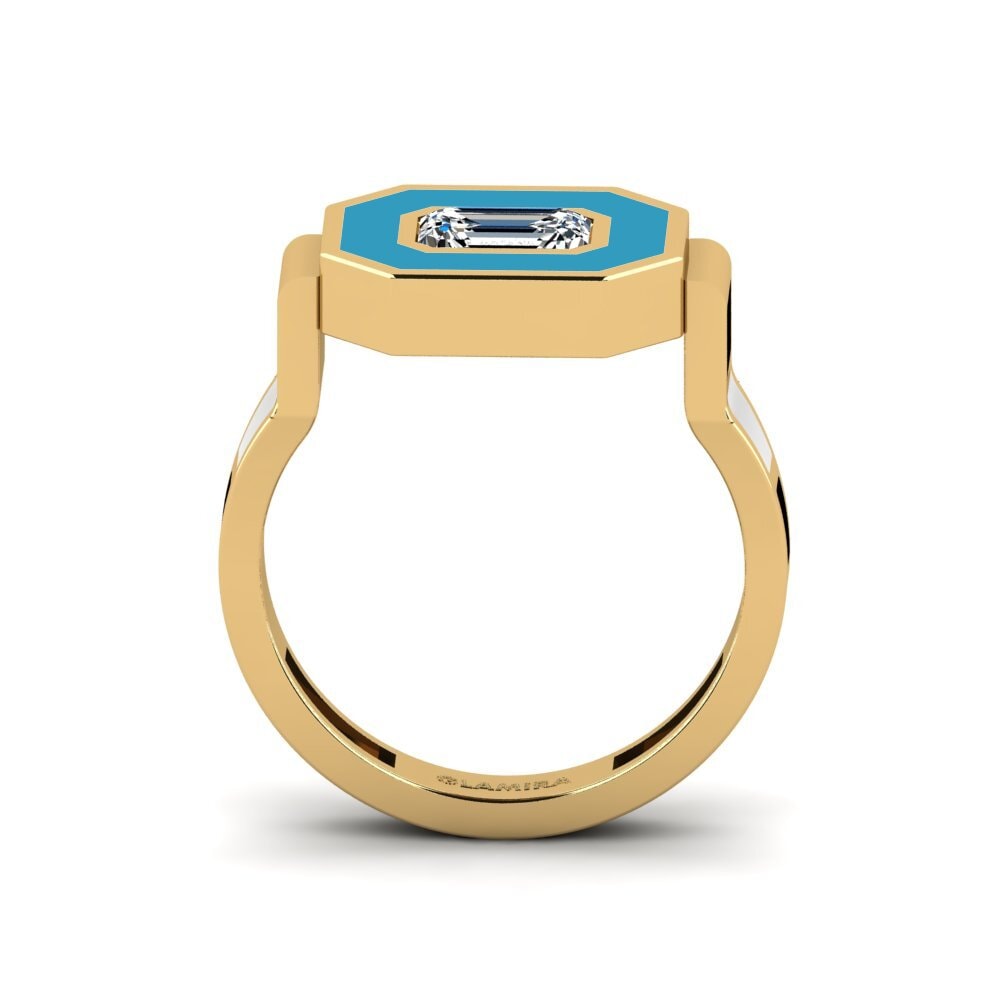 Zirkonia Ring Bryllu