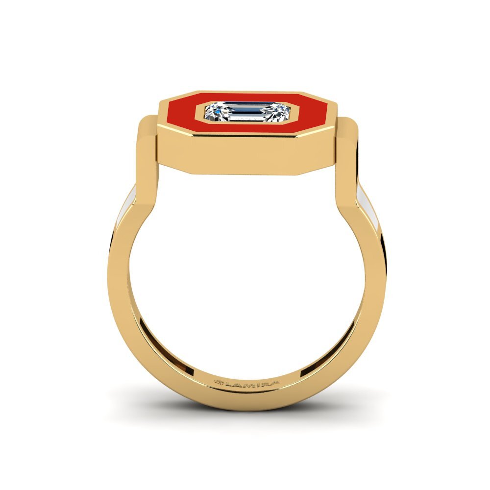 Zirkonia Ring Bryllu