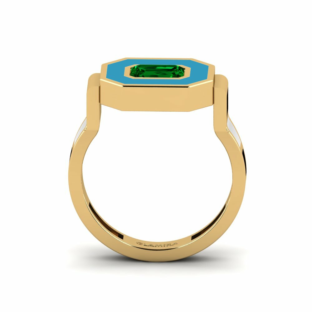 Zircone Vert Bague Bryllu