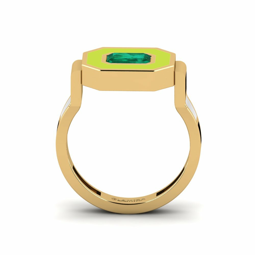 Émeraude Bague Bryllu