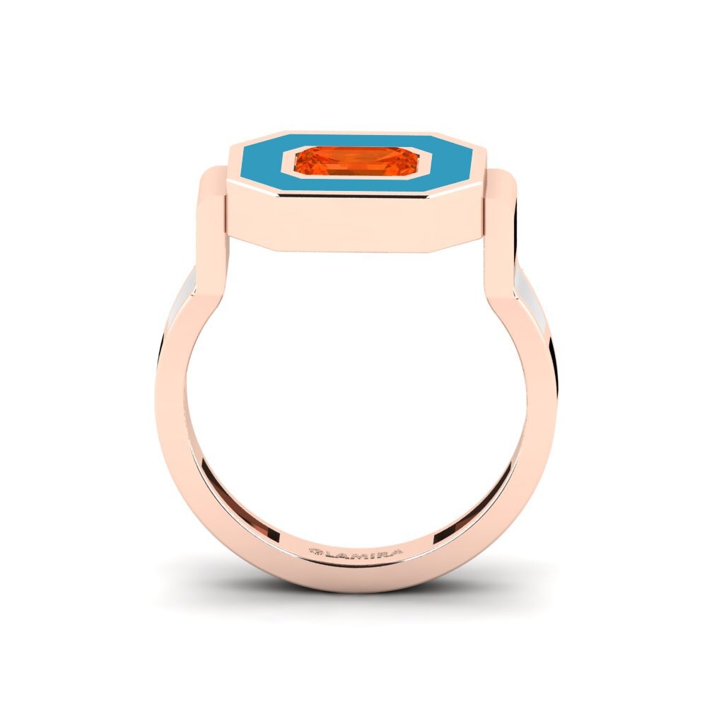 Rotgold 375 Ring Bryllu