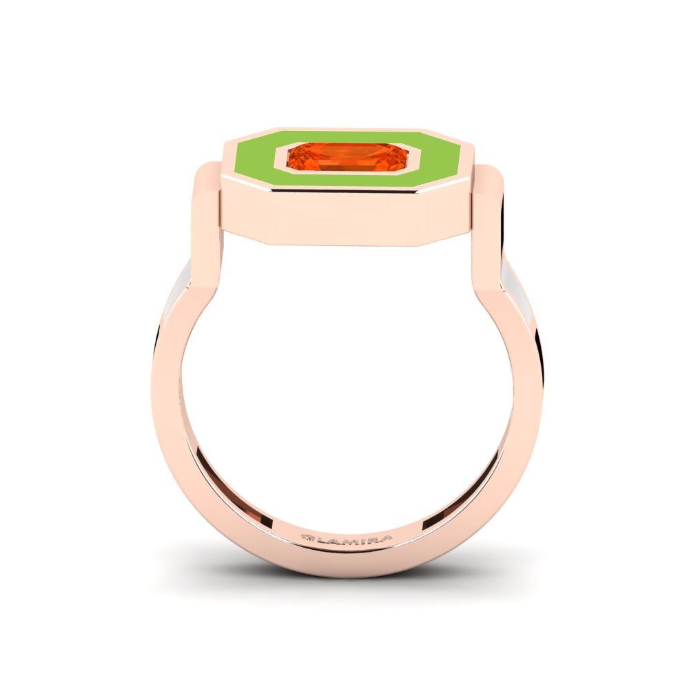 Rotgold 585 Ring Bryllu