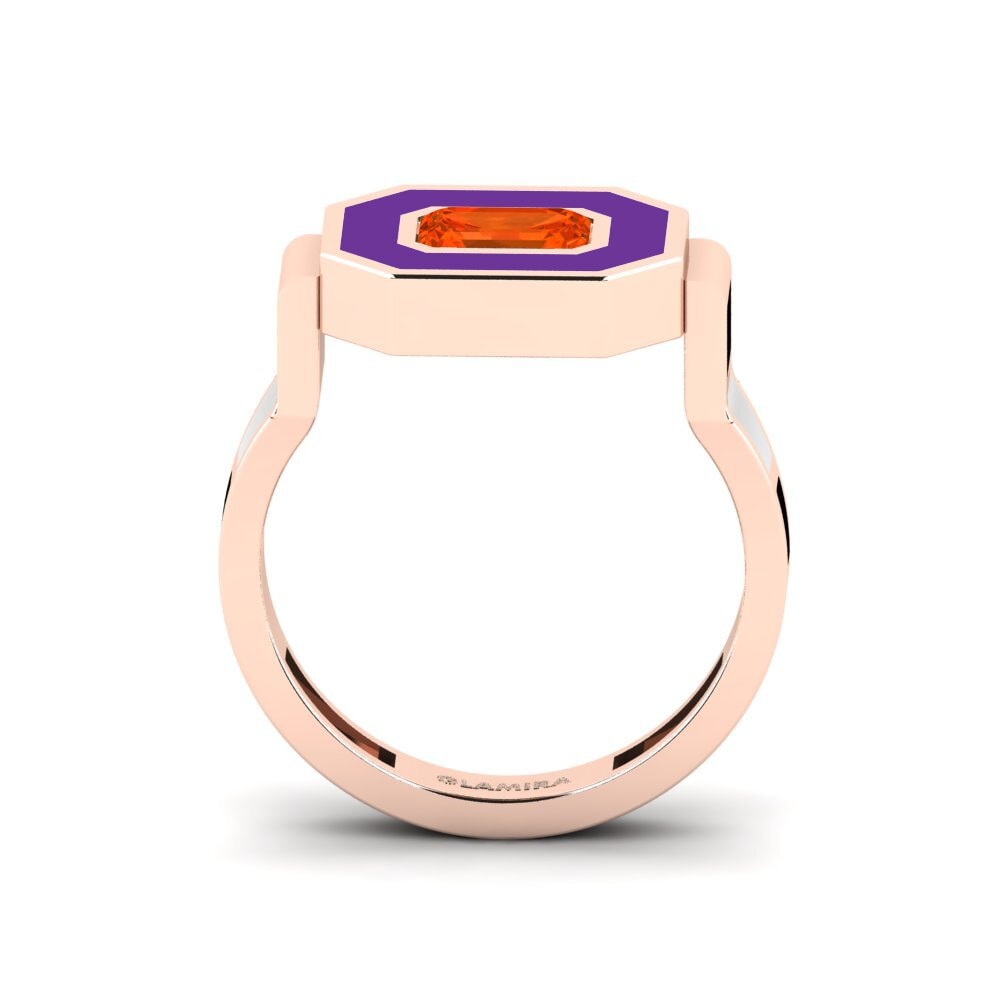 Rotgold 585 Ring Bryllu