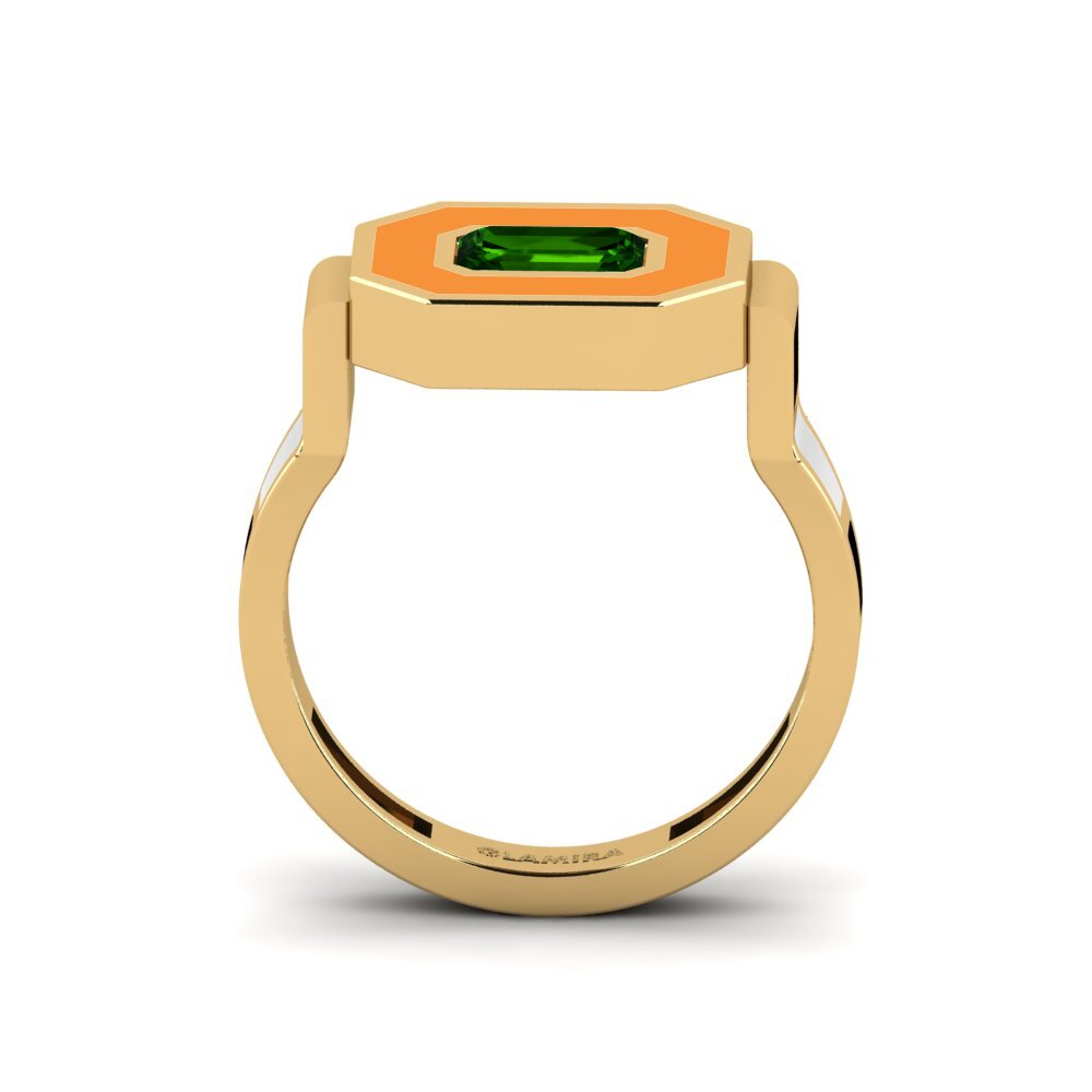 Grüner Turmalin Ring Bryllu