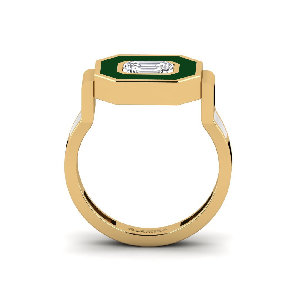 Labor-gezüchteter Diamant Ring Bryllu