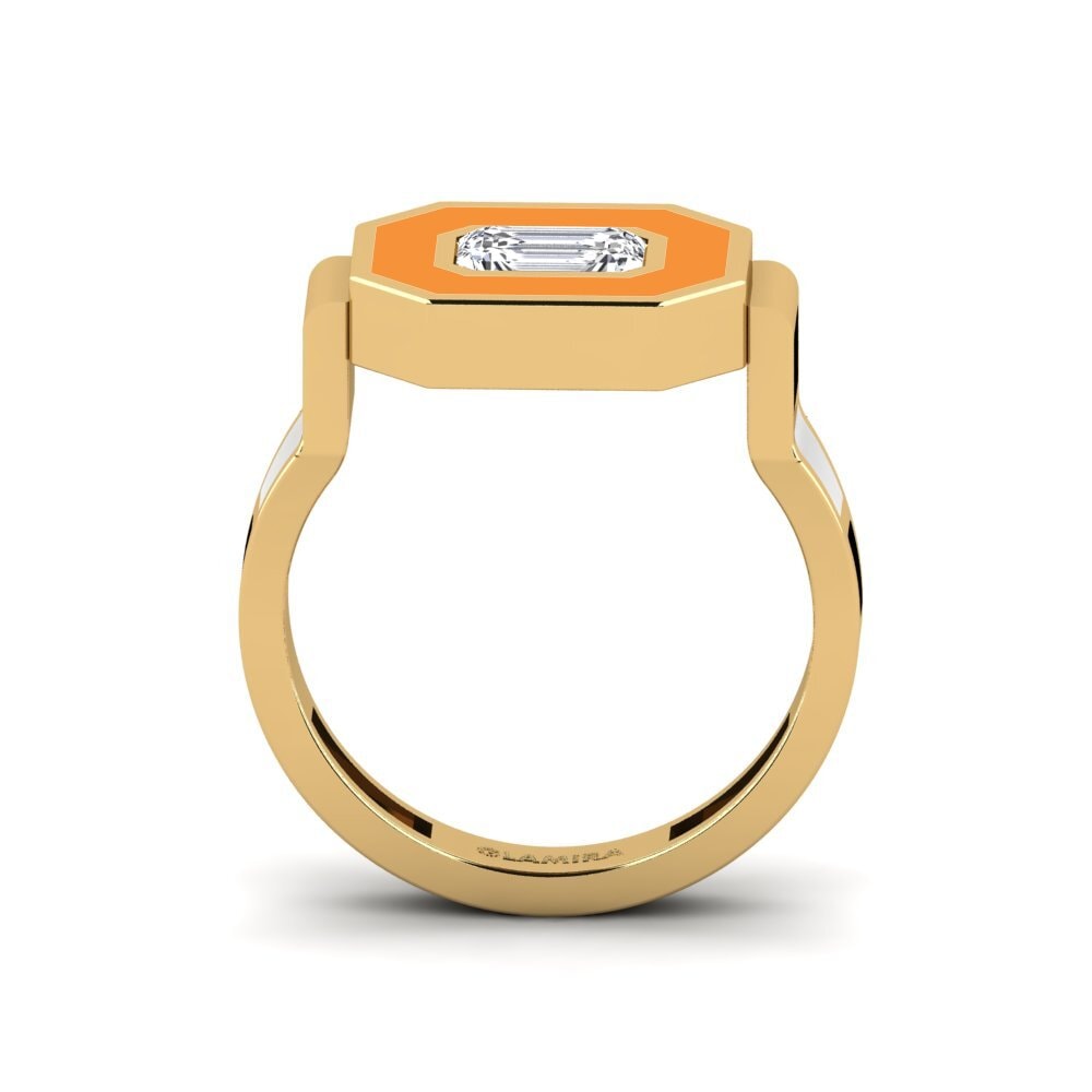 Labor-gezüchteter Diamant Ring Bryllu