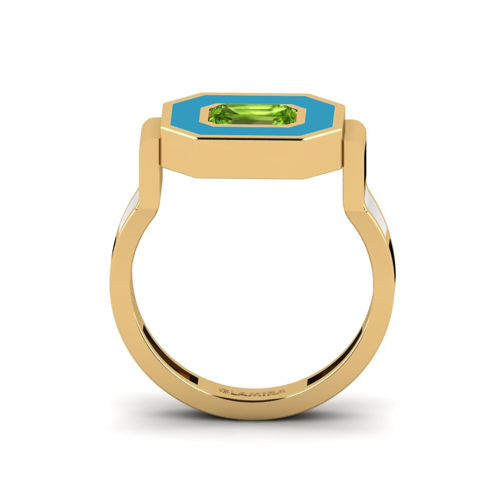 Peridot Ring Bryllu