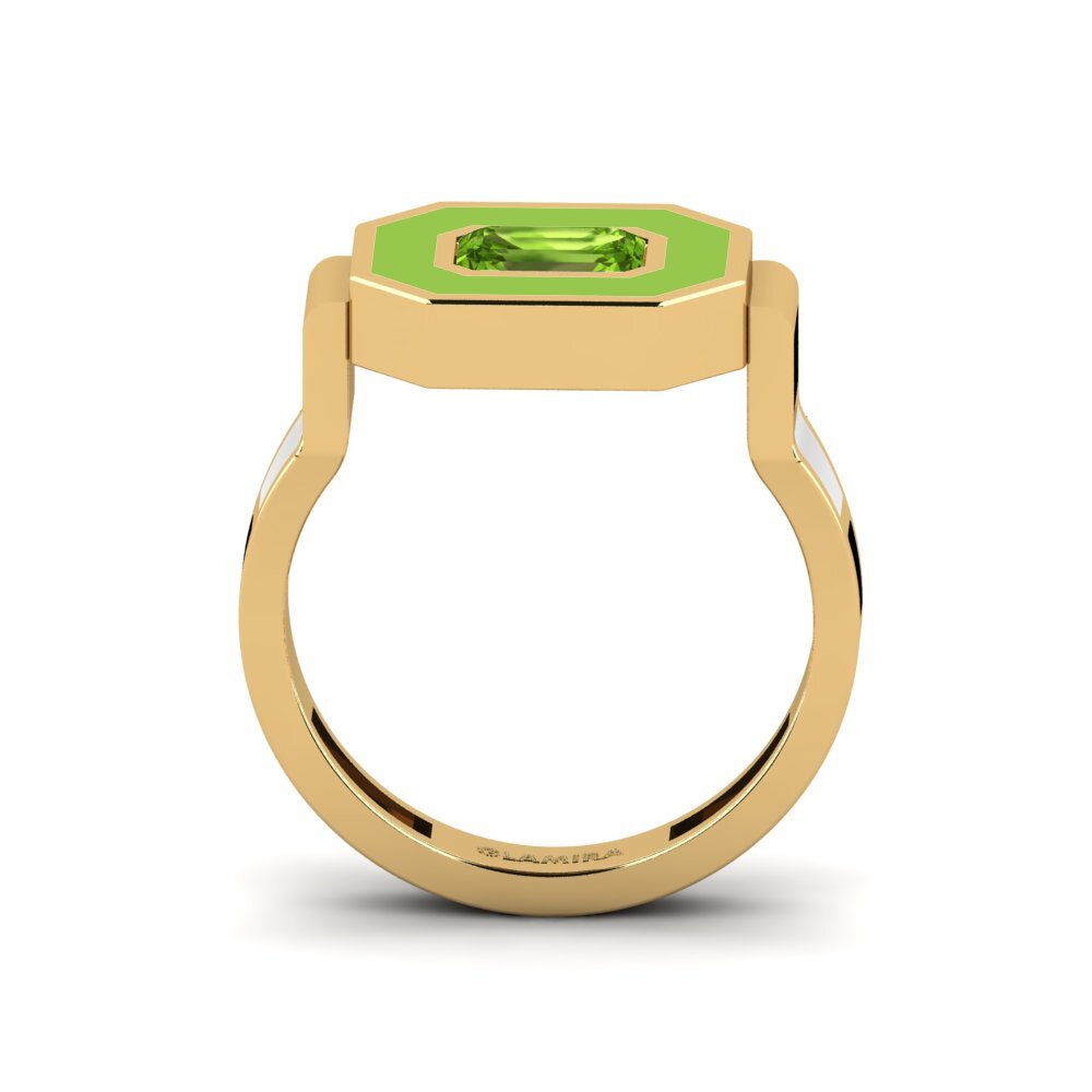 Peridot Ring Bryllu