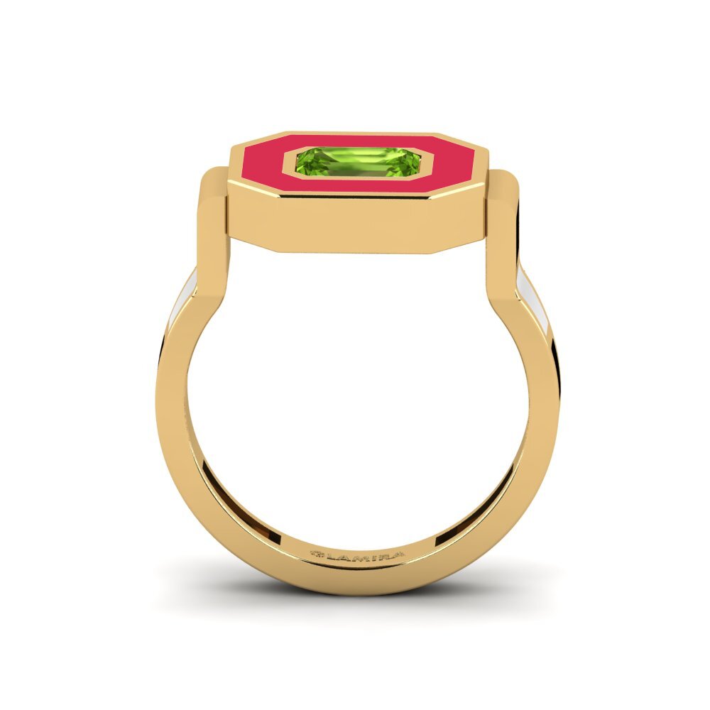 Peridot Ring Bryllu