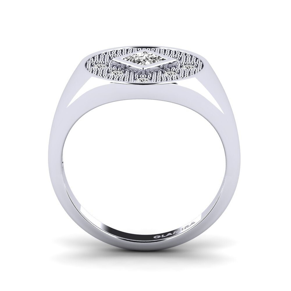 Moissanite Anel Buber
