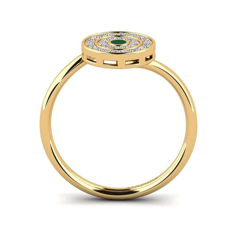 Labor-gezüchteter Diamant Verlobungsring Bucheron