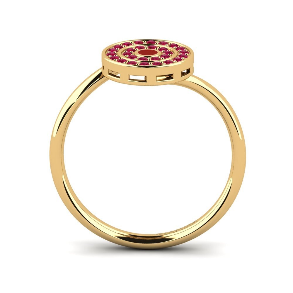 Rubin Verlobungsring Bucheron
