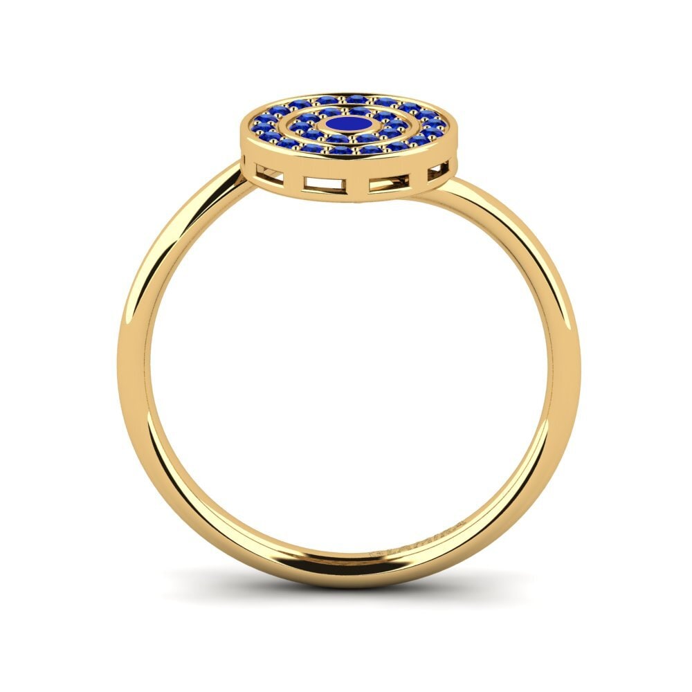 Saphir Verlobungsring Bucheron