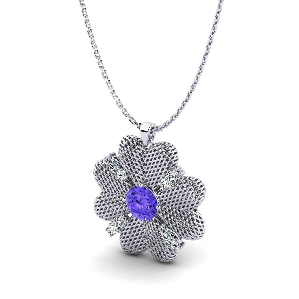 Tanzanite Women's Pendant Buick