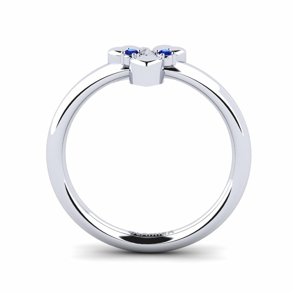 Zafiro Anillo Buisson
