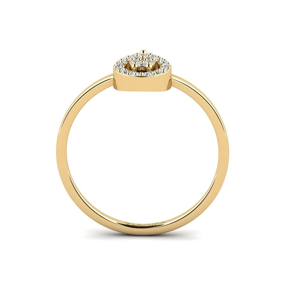 Moissanite Anel Bunatate
