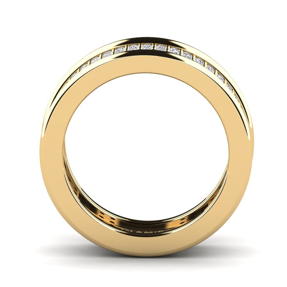 Diamante Anillo meñique Buork
