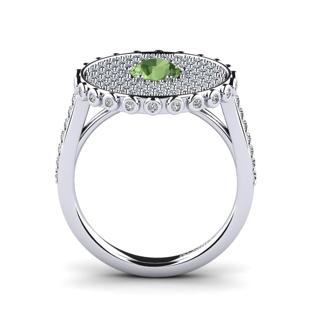 Grüner Saphir Ring Burt