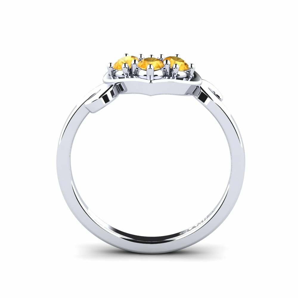 Citrine Ring Cadha
