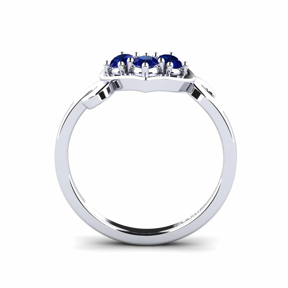 Zafiro Anillo Cadha