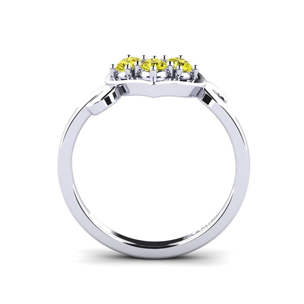 Yellow Diamond Ring Cadha