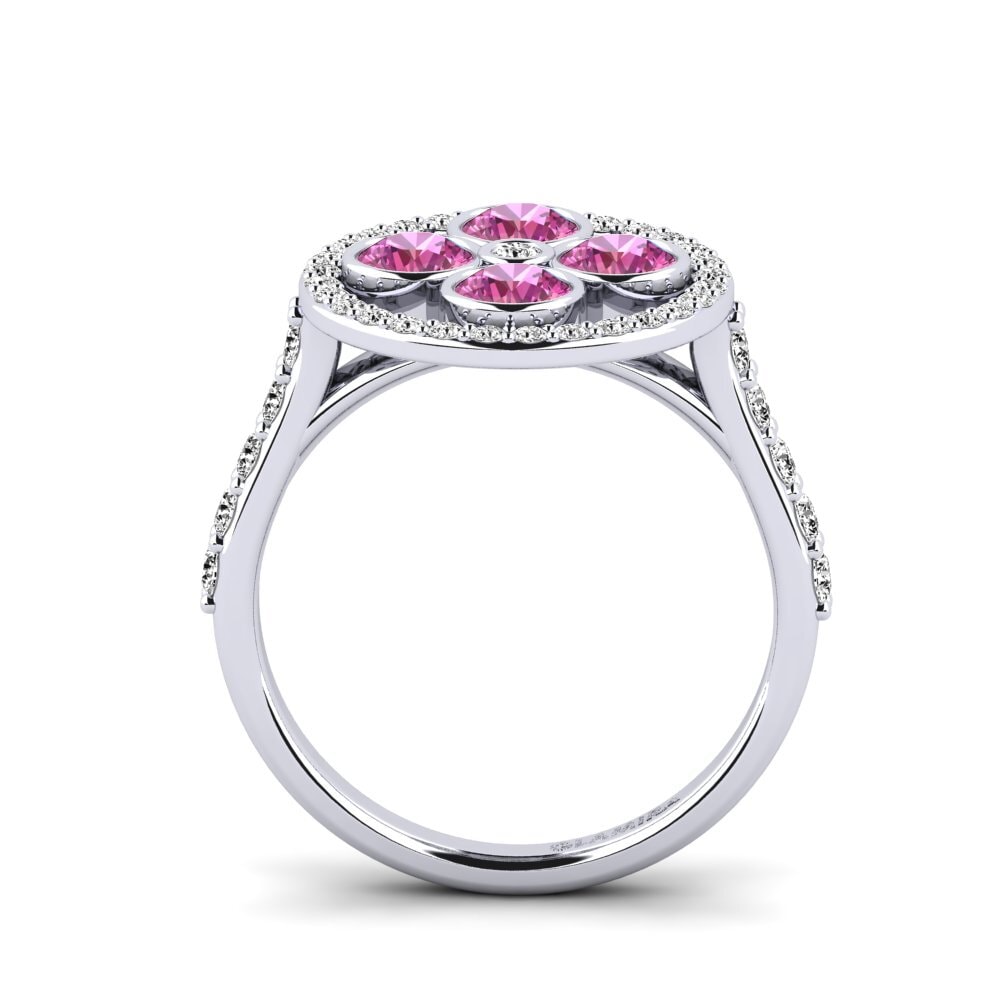 Pink Topaz Ring Cafarderra