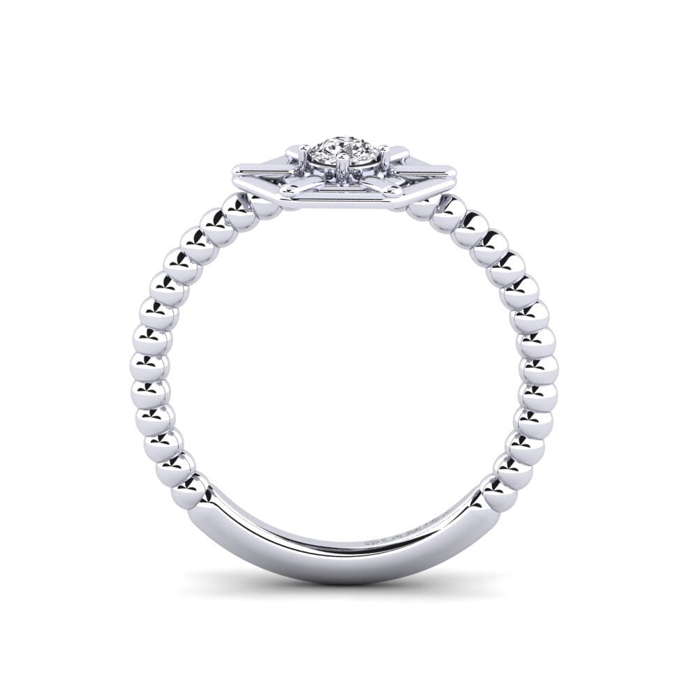 Moissanite Anel Cahierra