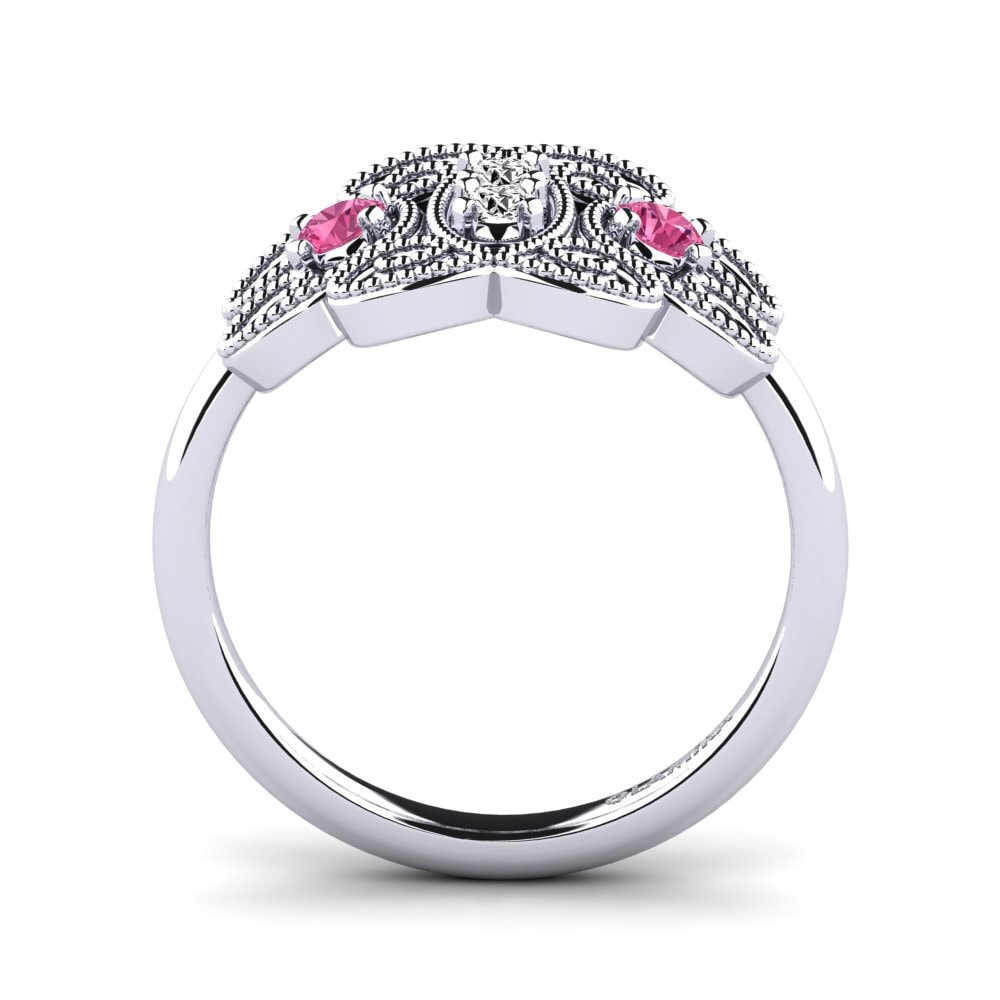 Rosa Turmalin Ring Caitriona