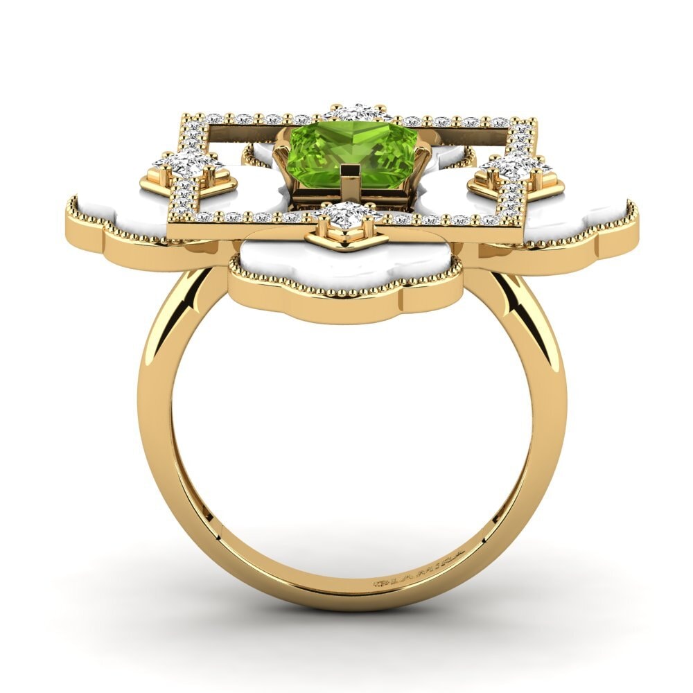 Princesa Peridoto Anillo Caleb