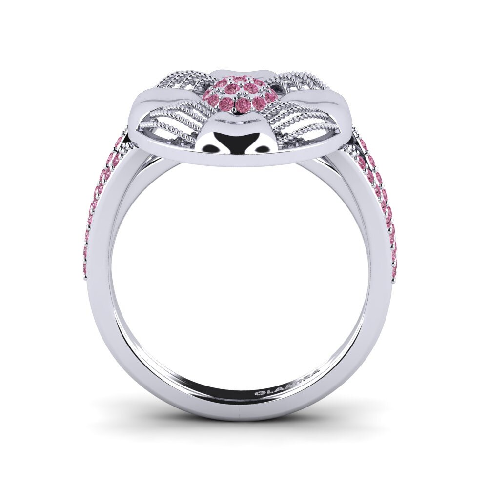 Rhodolite Garnet Ring Caleba