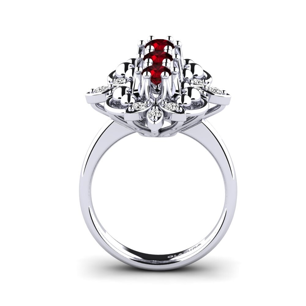 Granate Anillo Calvaireen