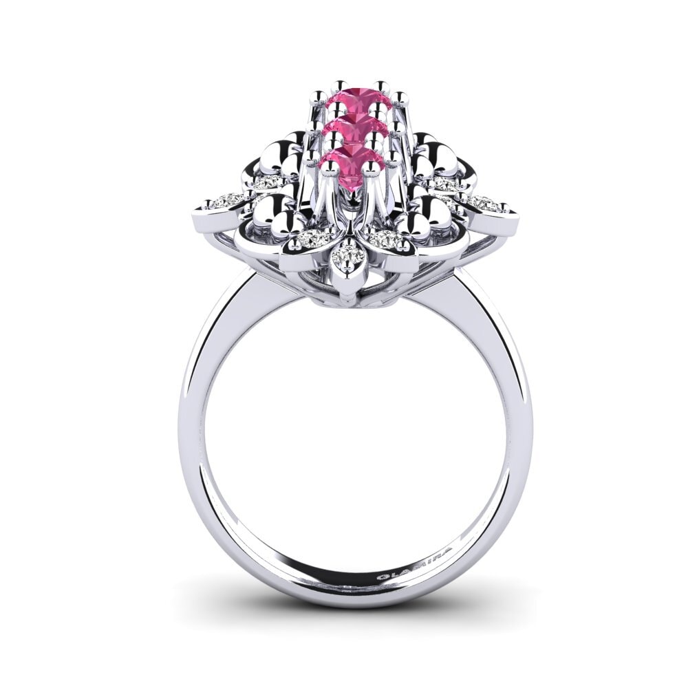 Pink Tourmaline Ring Calvaireen