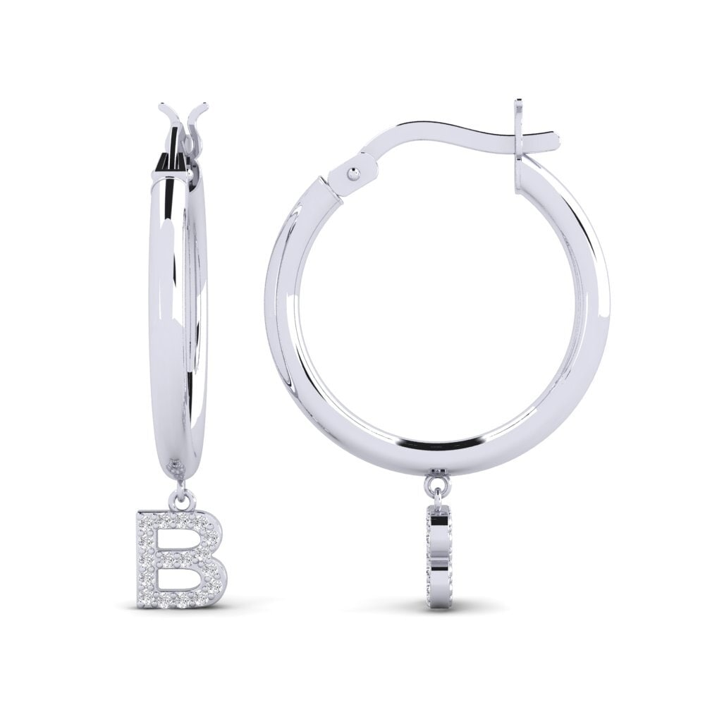 Lab Grown Diamond Women's Earring Camara B