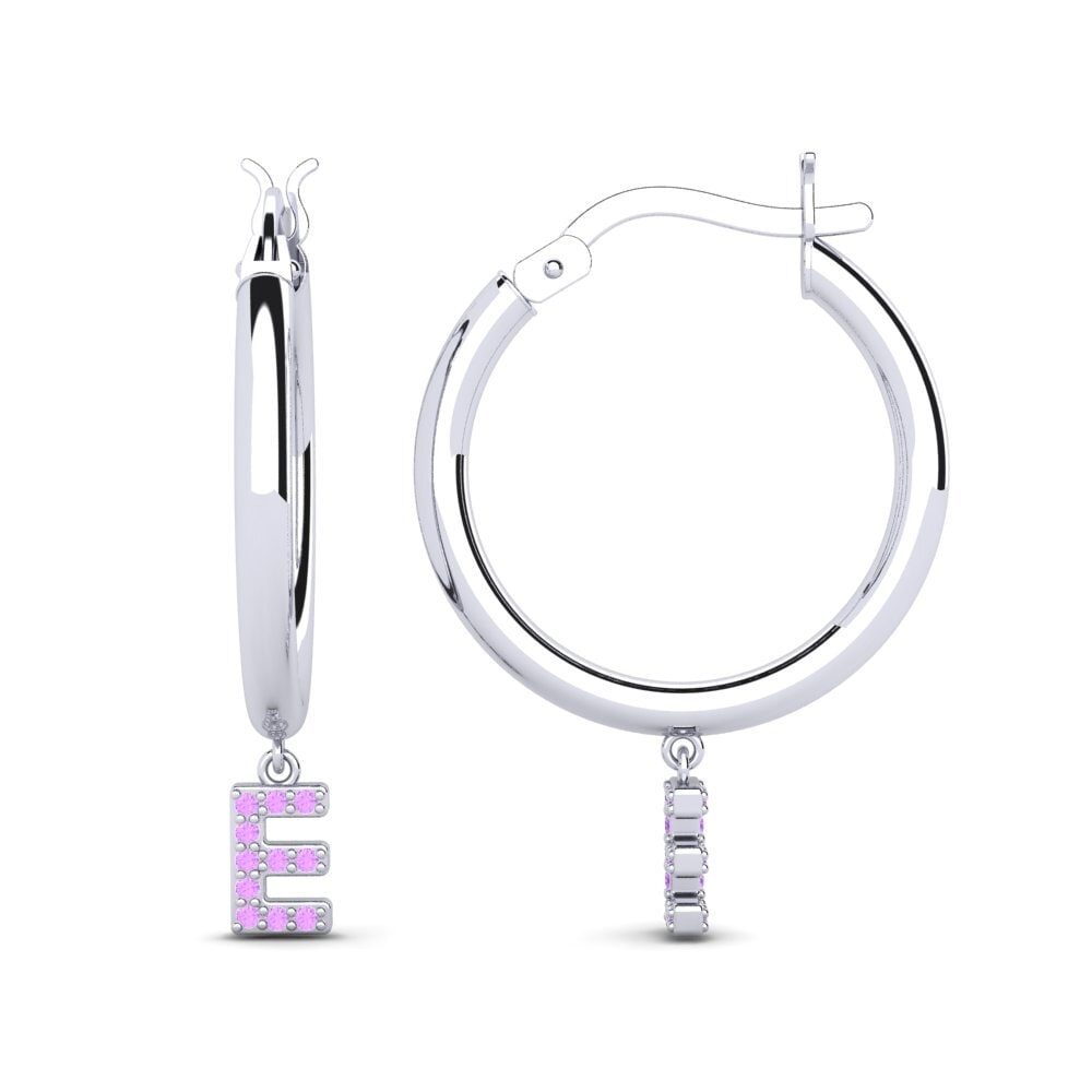 Amethyst Women's Earring Camara E