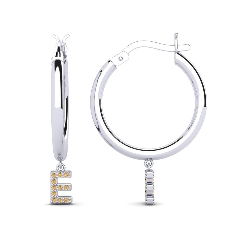 Brown Diamond Women's Earring Camara E