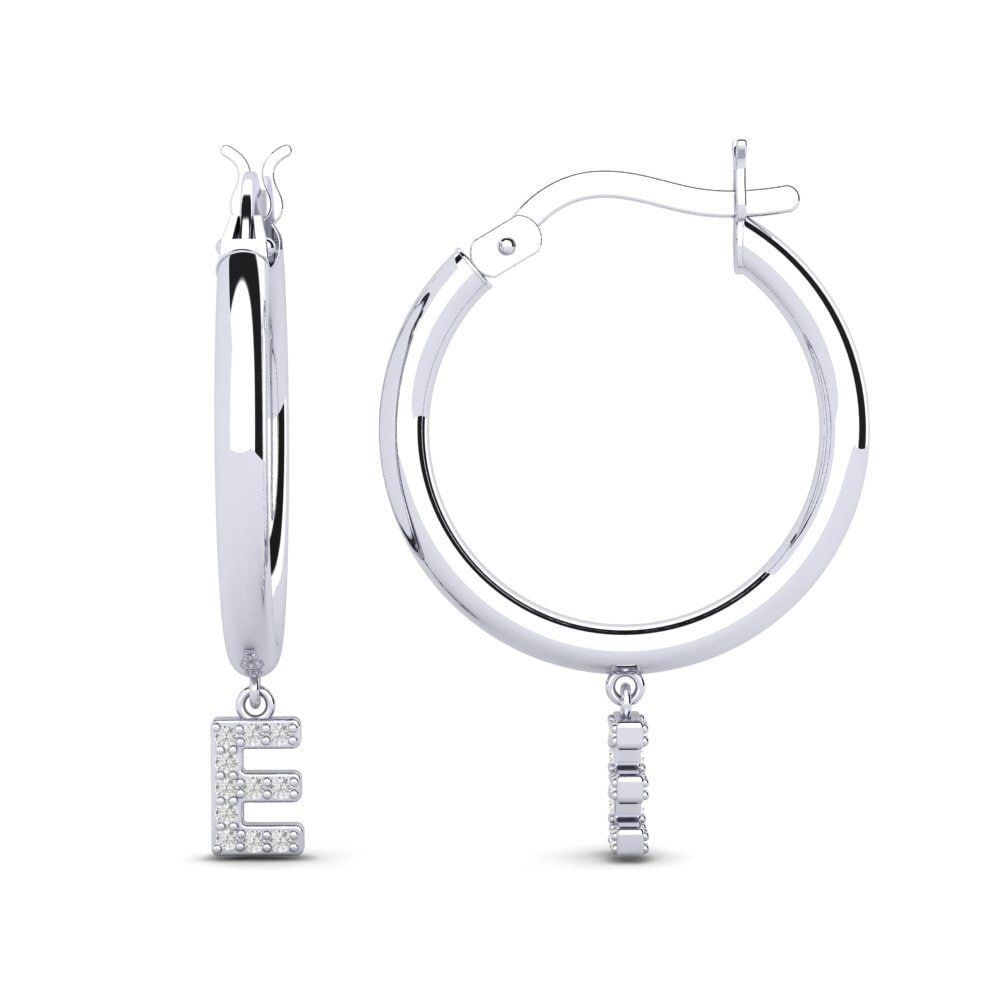 White sapphire Women's Earring Camara E