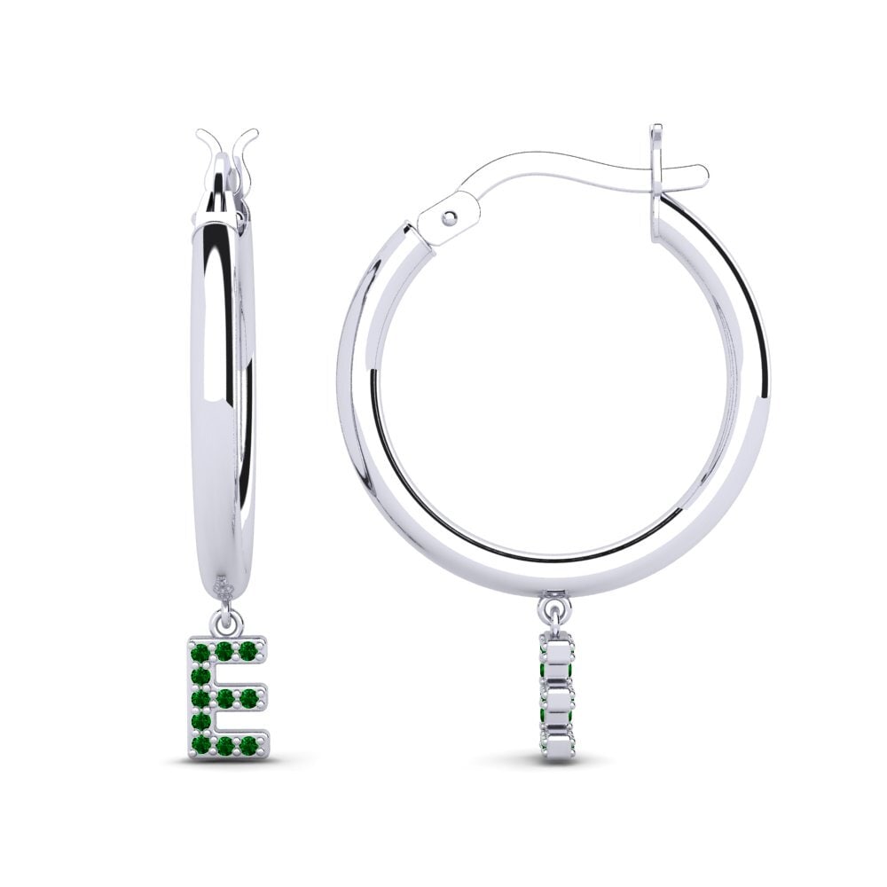 Green Zirconia Women's Earring Camara E