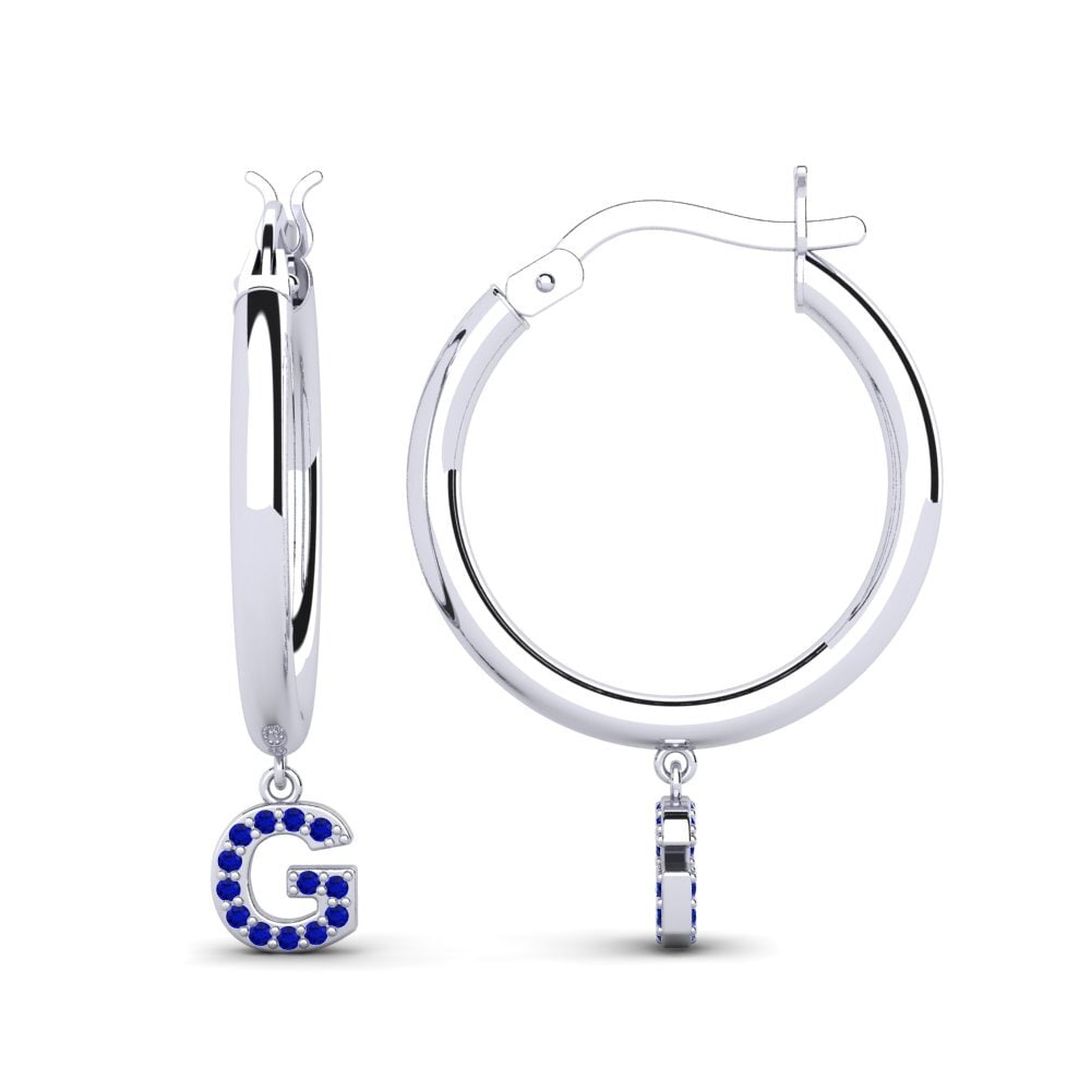 Sapphire Women's Earring Camara G