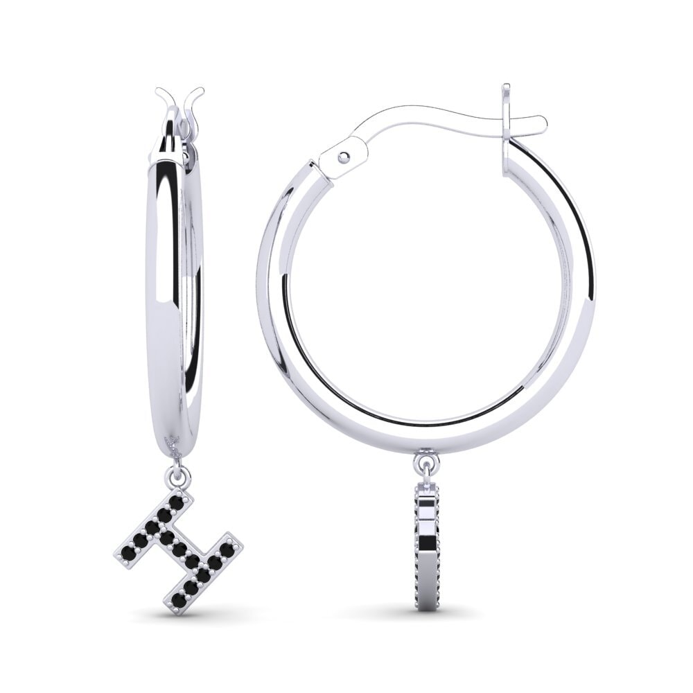 Black Onyx Women's Earring Camara H