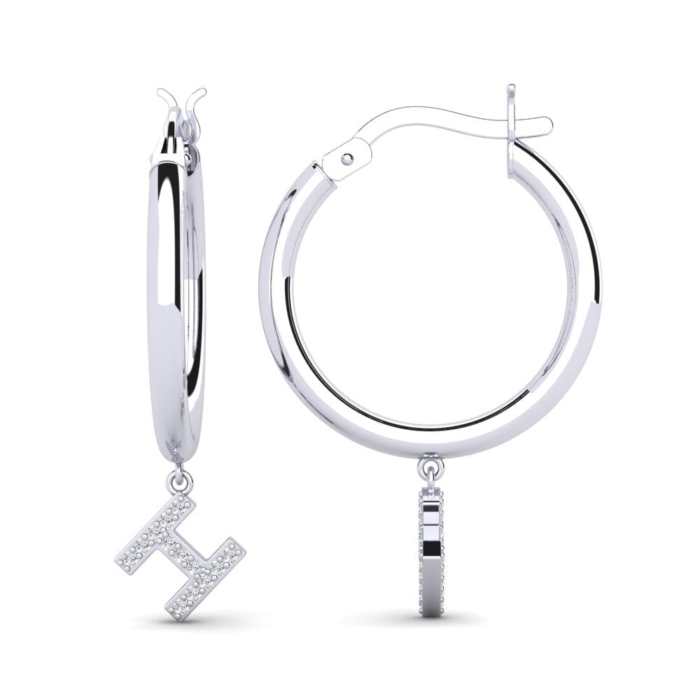 Lab Grown Diamond Women's Earring Camara H