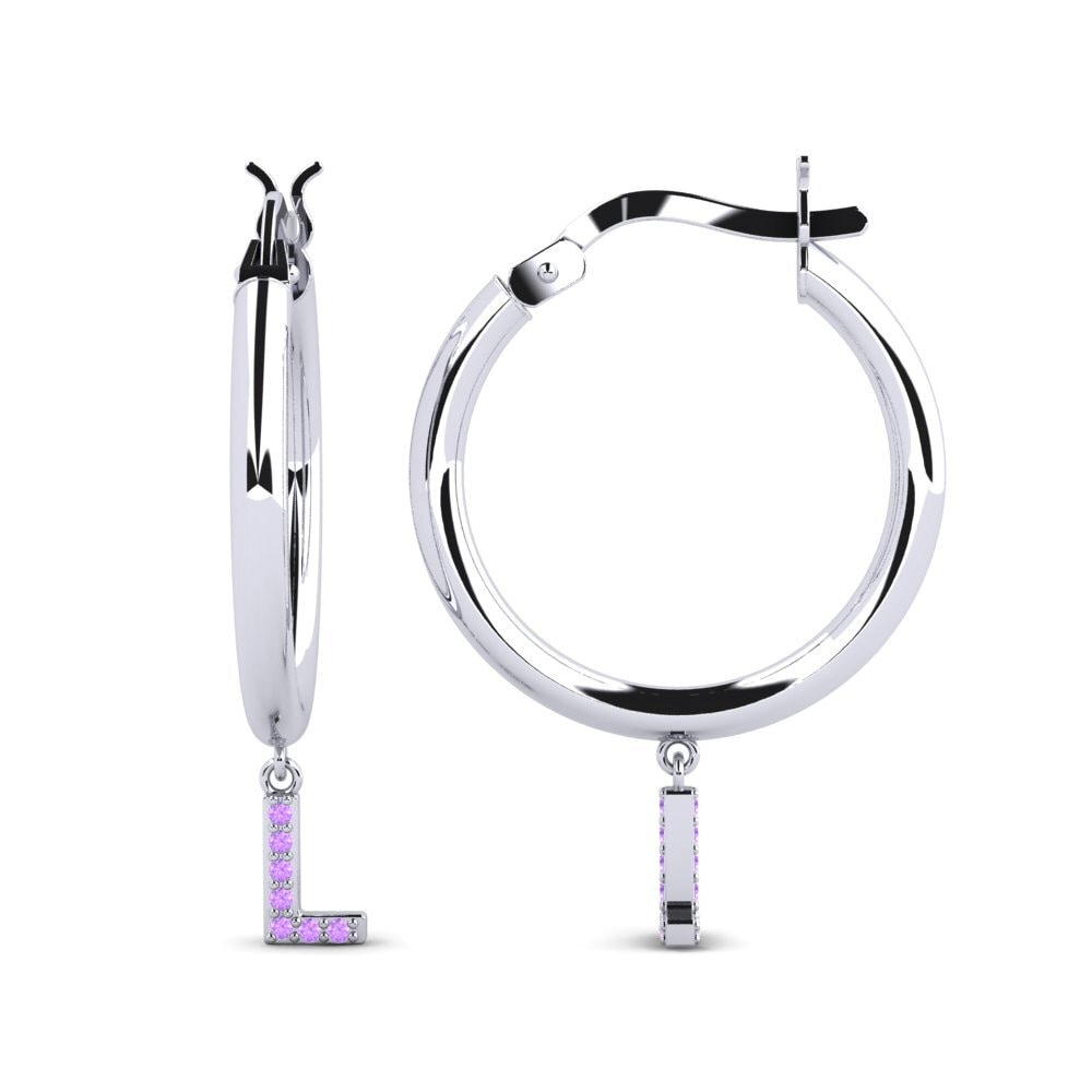 Amethyst Women's Earring Camara L