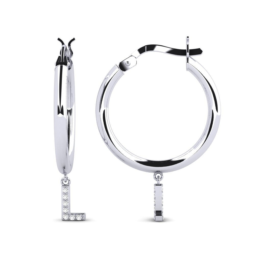 White sapphire Women's Earring Camara L