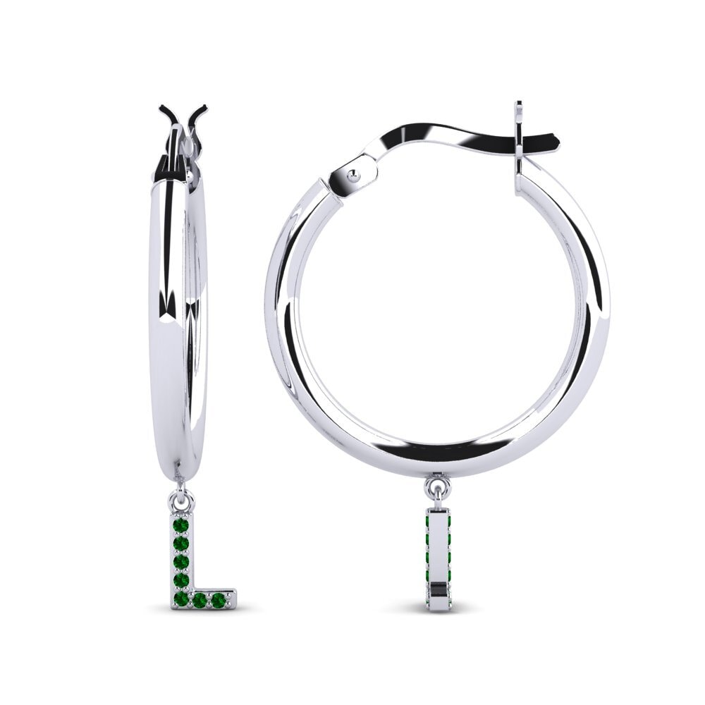 Green Zirconia Women's Earring Camara L