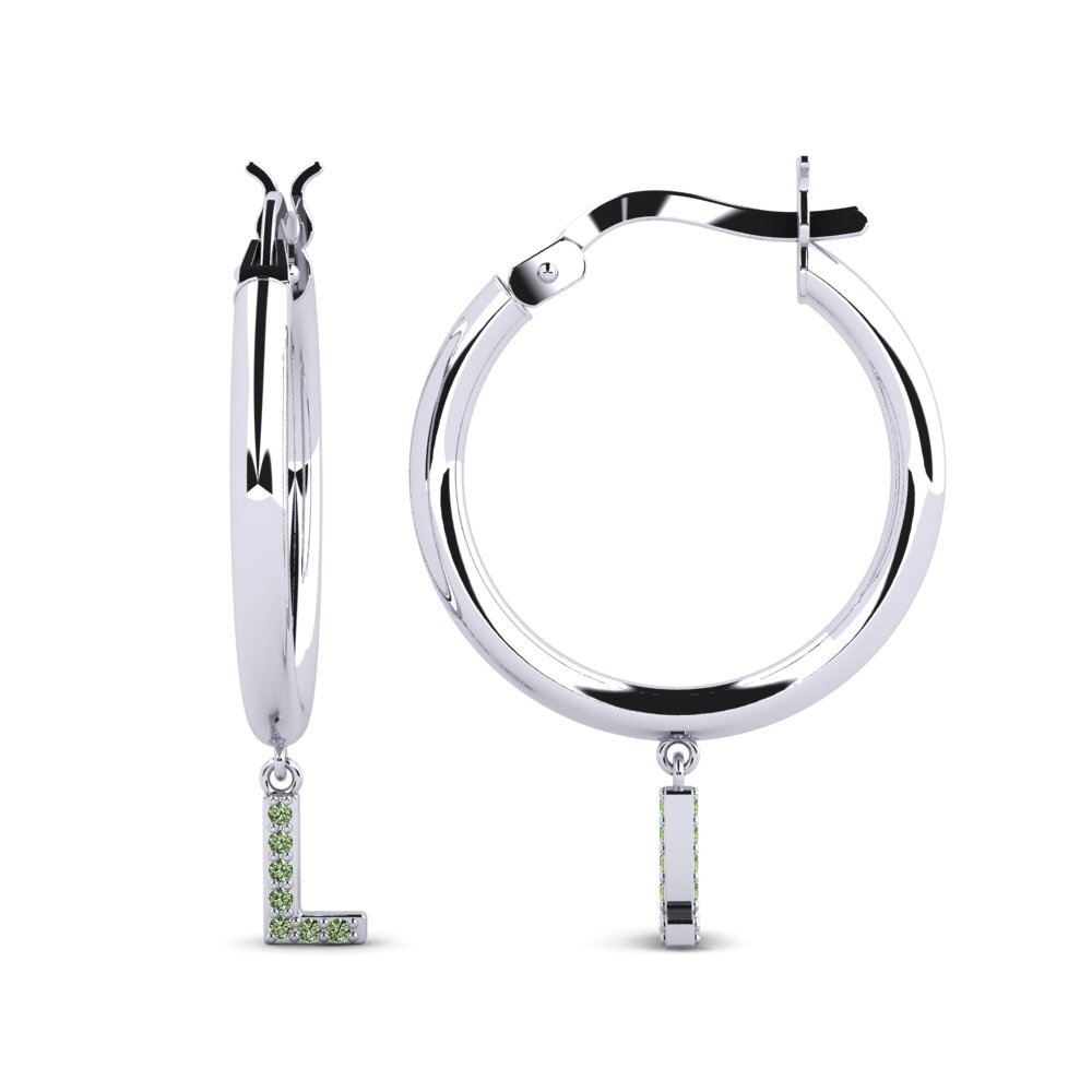Green Diamond Women's Earring Camara L